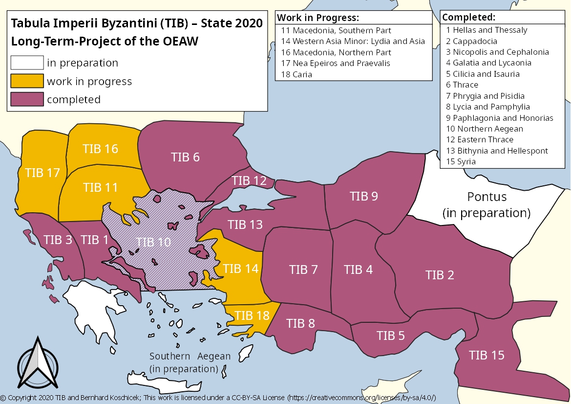 <p>The Current State of the Project TIB<br />
 </p>

<p><br style=