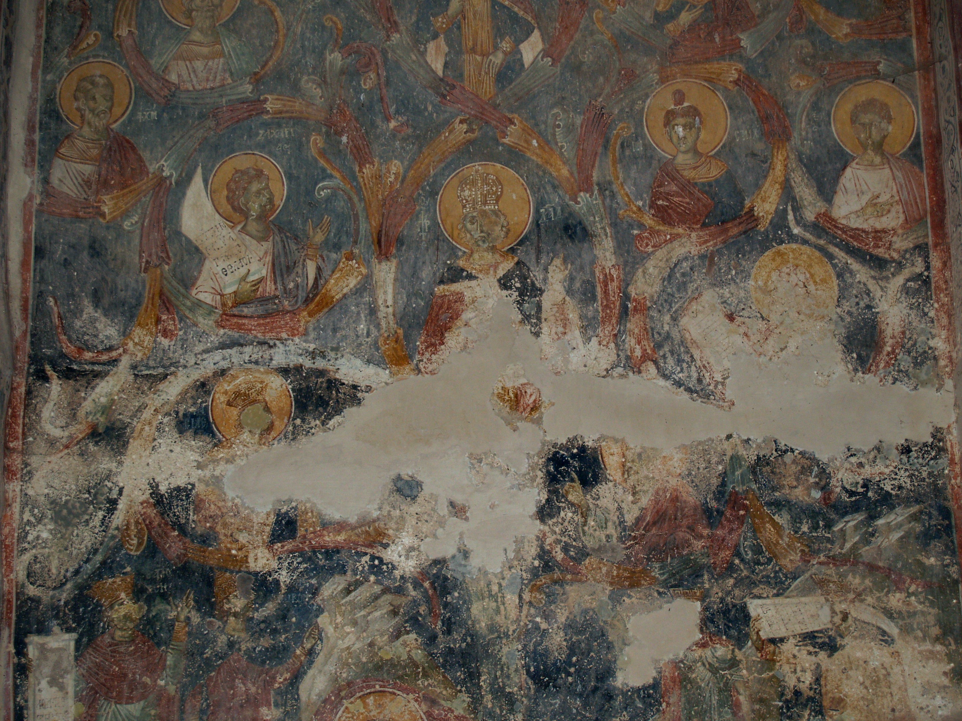 <p>Mateič Monastery, interior view (source: J. Ćirić)</p>