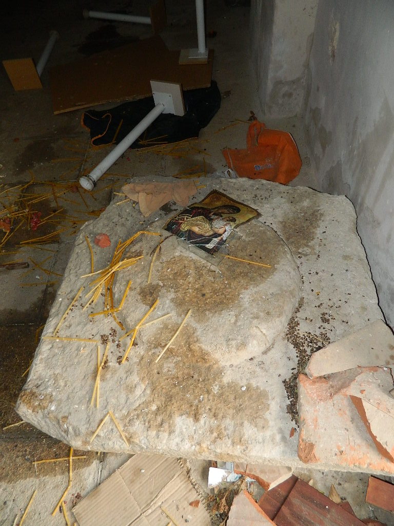 <p>Mateič Monastery, interior view (source: J. Ćirić)</p>