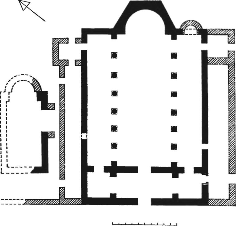 <p><span style="font-size:12.0pt"><span style="line-height:115%"><span style="font-family:&quot;Times New Roman&quot;,serif">Plan of the Great Basilica, 6&ndash;10th century (Drawn by V. Kurilko)</span></span></span></p>