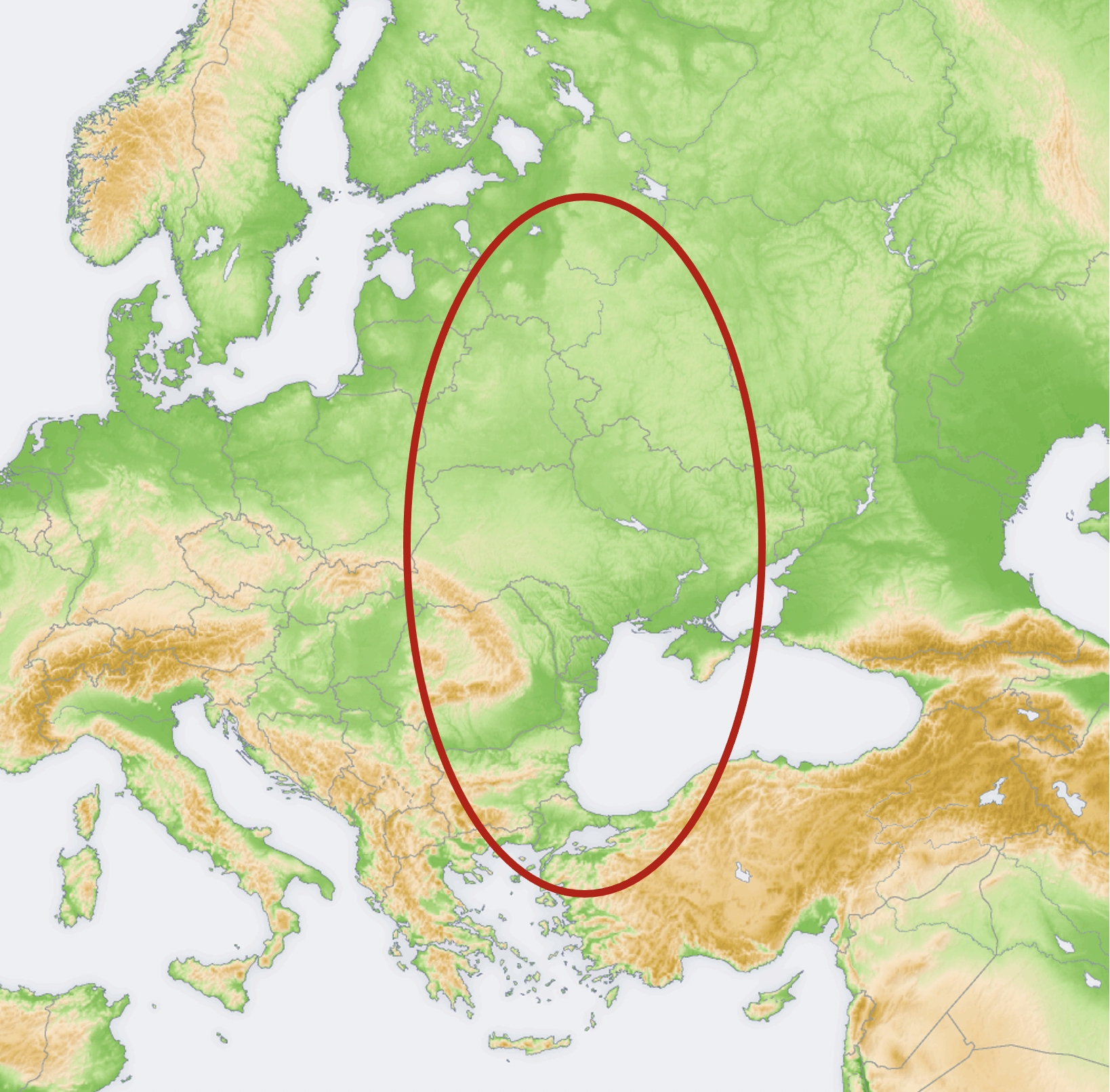 <p>Geographical Area of the Project</p>