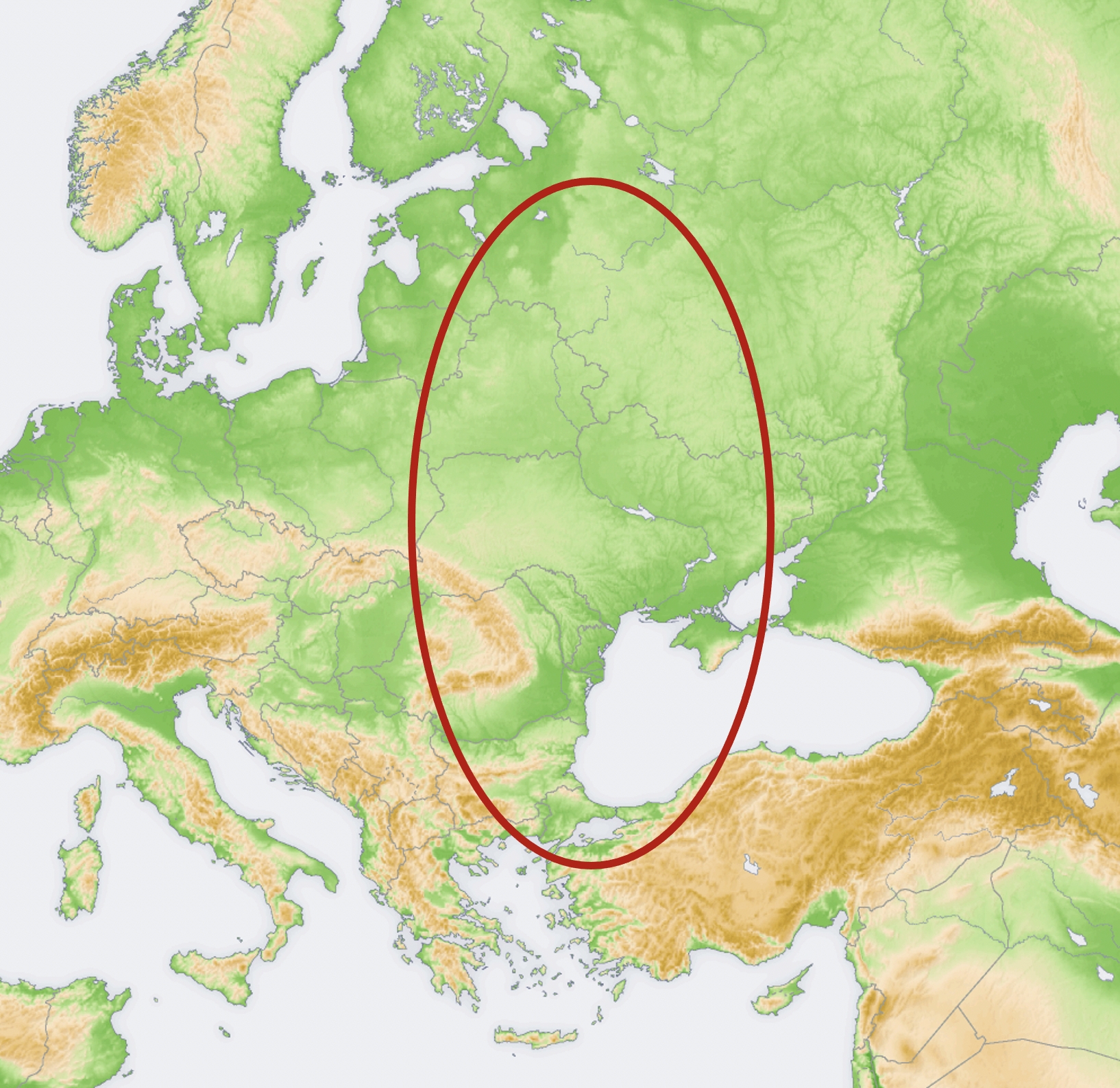 <p>Geographical Area of the Project</p>