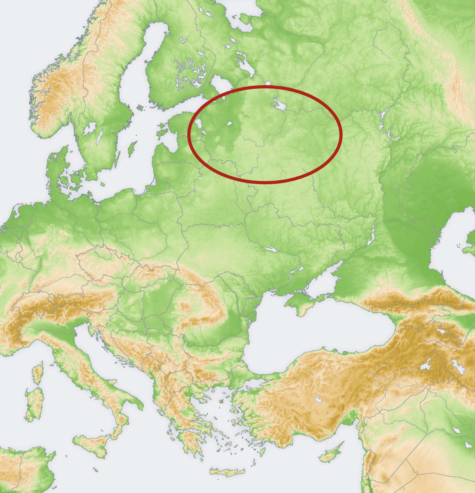 <p>Geographical Area of the Project</p>
