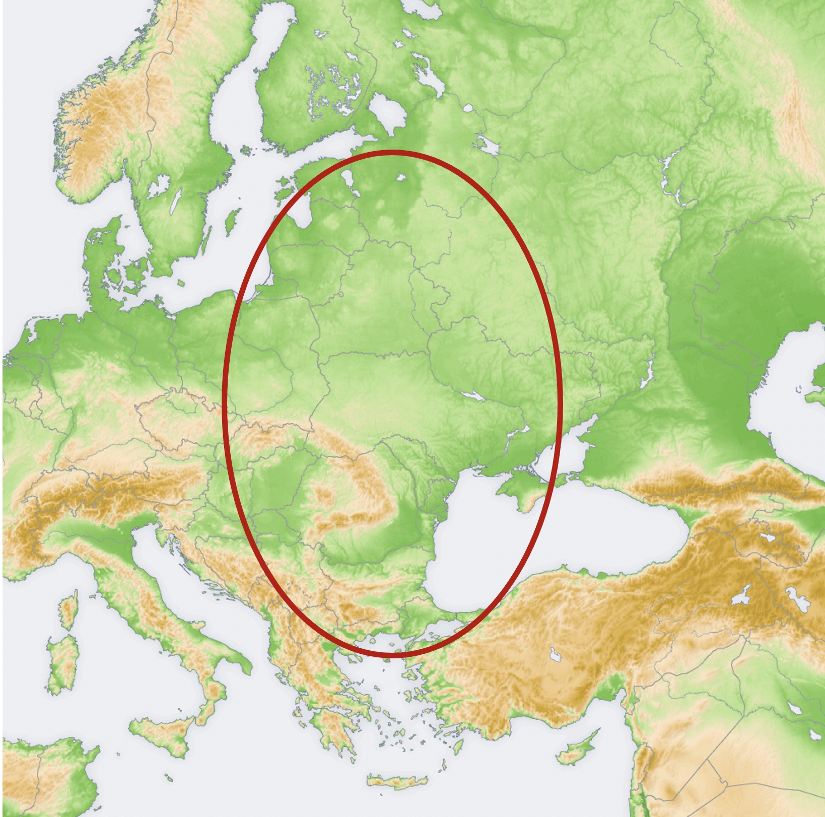 <p>Geographical Area of the Project</p>