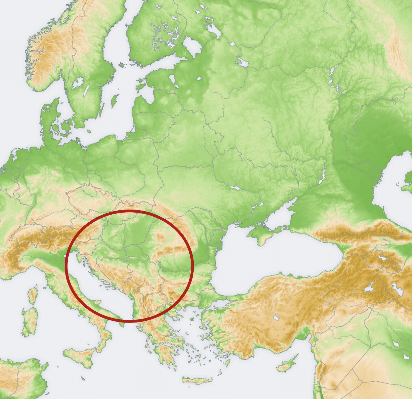 <p>Geographical Area of the Project</p>