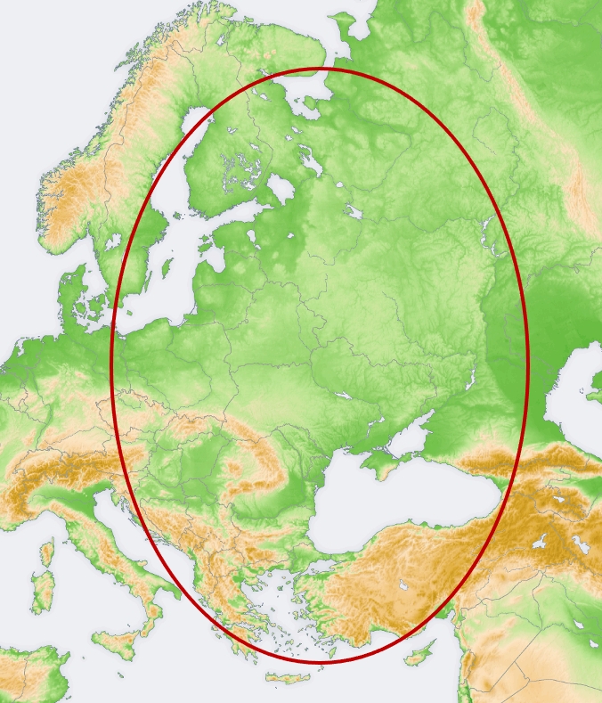 <p>Geographical Area of the Project</p>