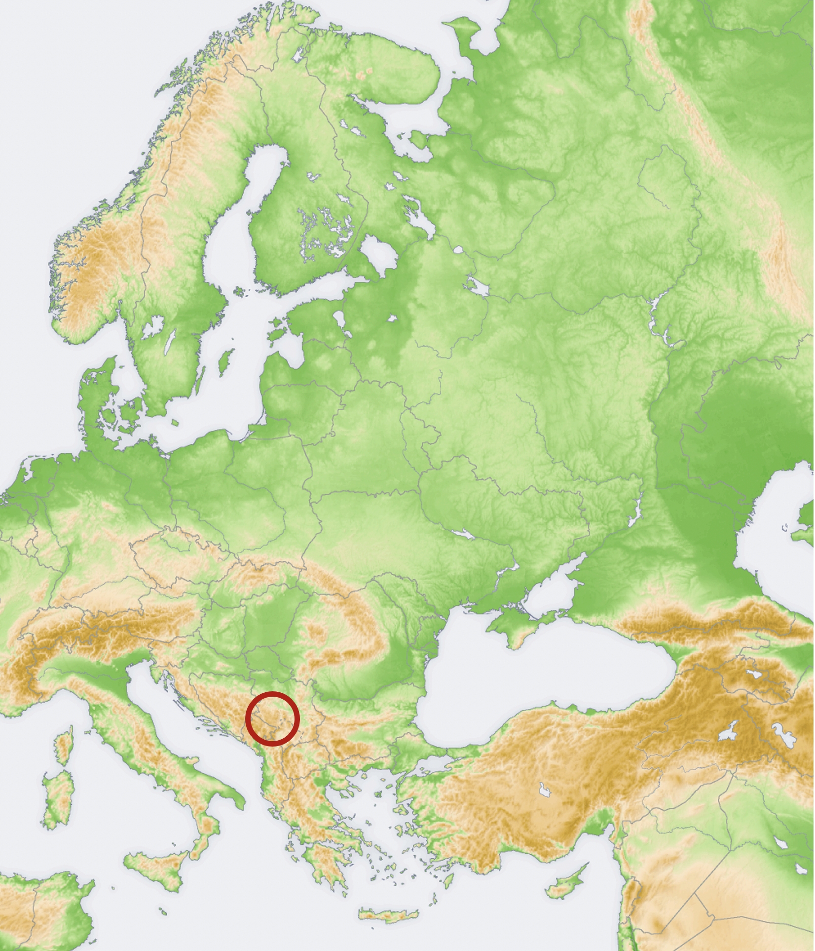 <p>Geographical Area of the Project</p>