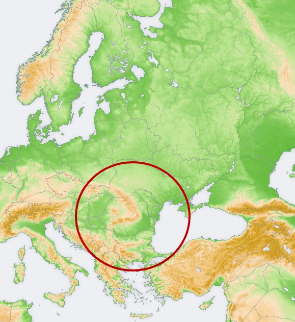 <p>Geographical Area of the Project</p>