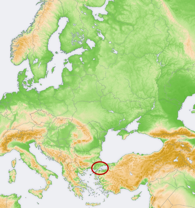 <p>Geographical Area of the Project</p>