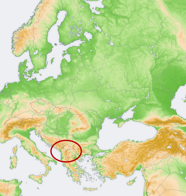 <p>Geographical Area of the Project</p>