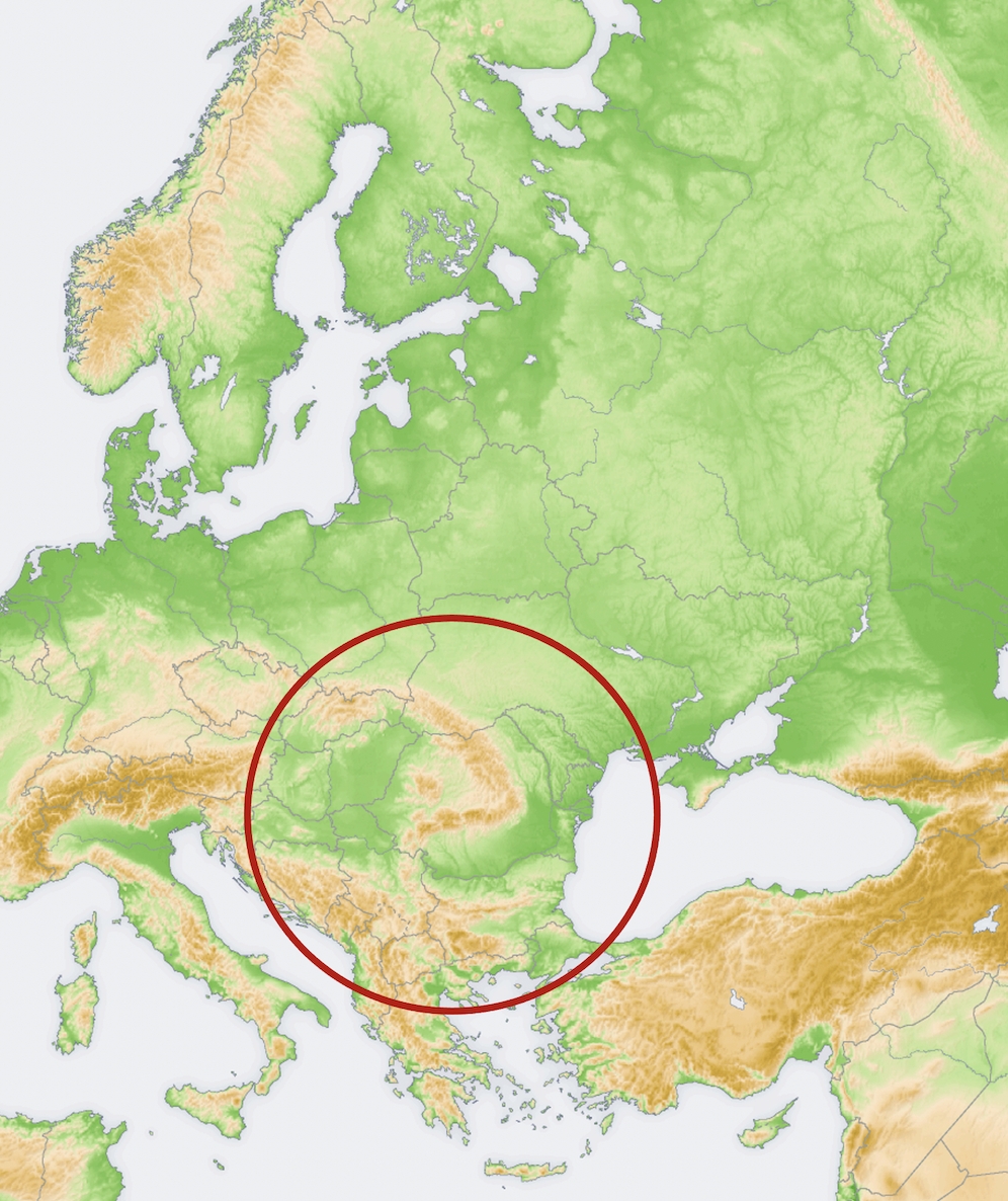 <p>Geographical Area of the Project</p>