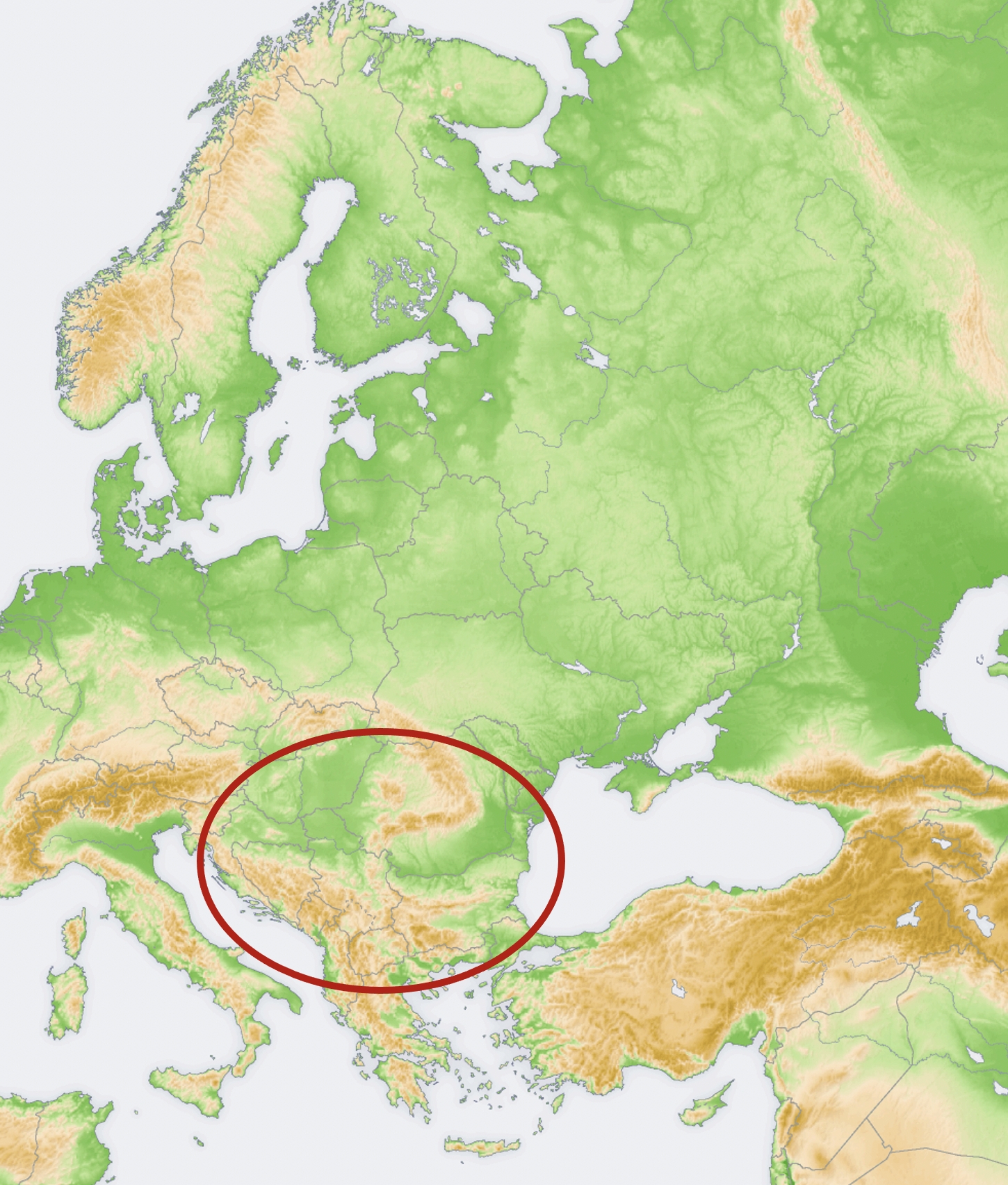 <p>Geographical Area of the Project</p>