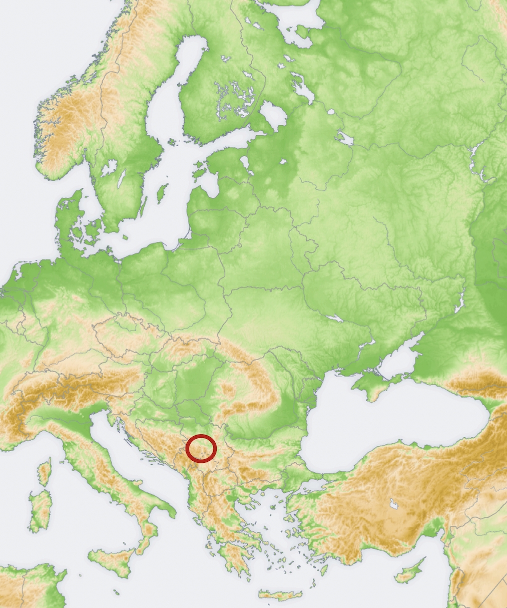 <p>Geographical Area of the Project</p>