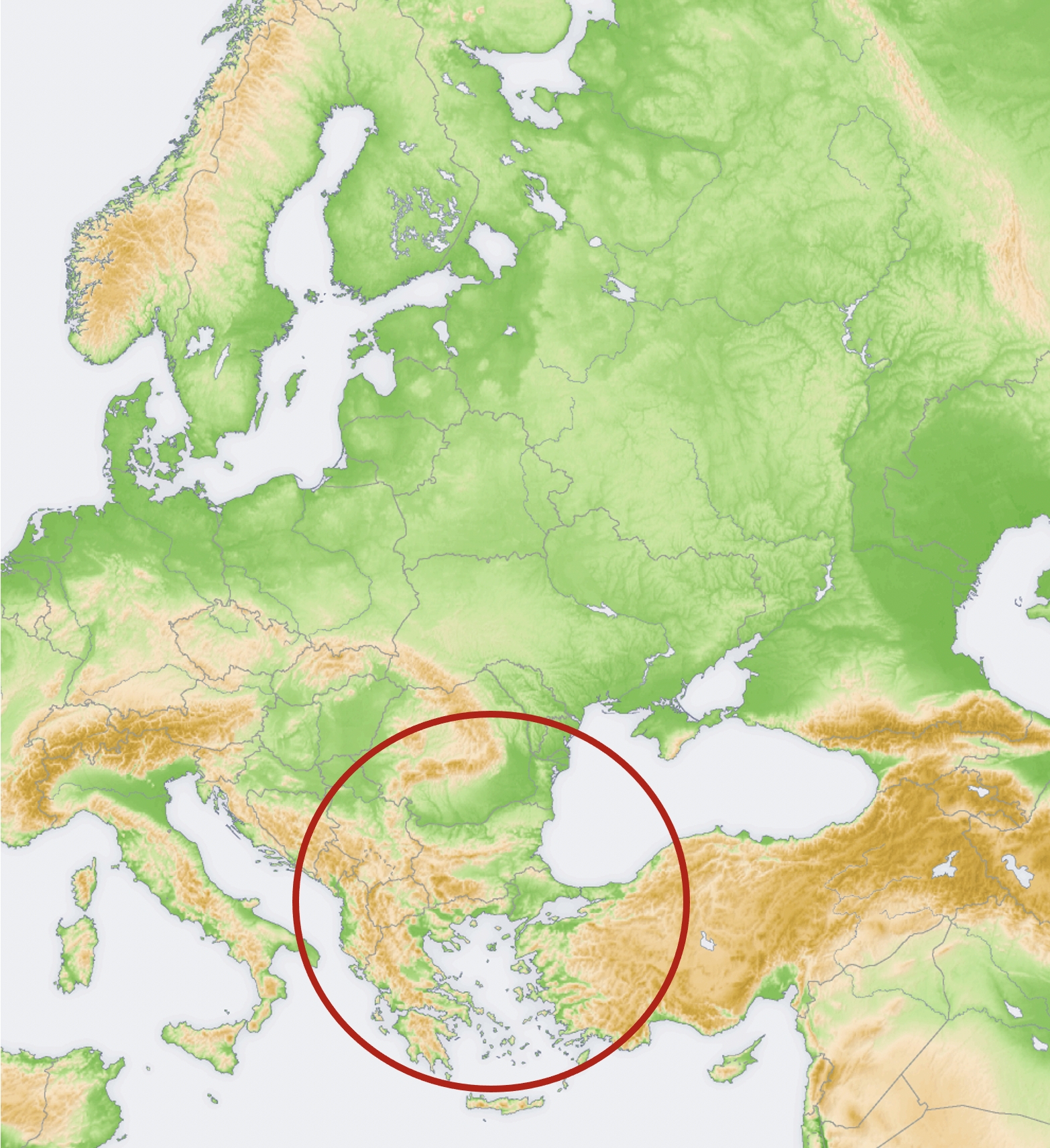 <p>Geographical Area of the Project</p>