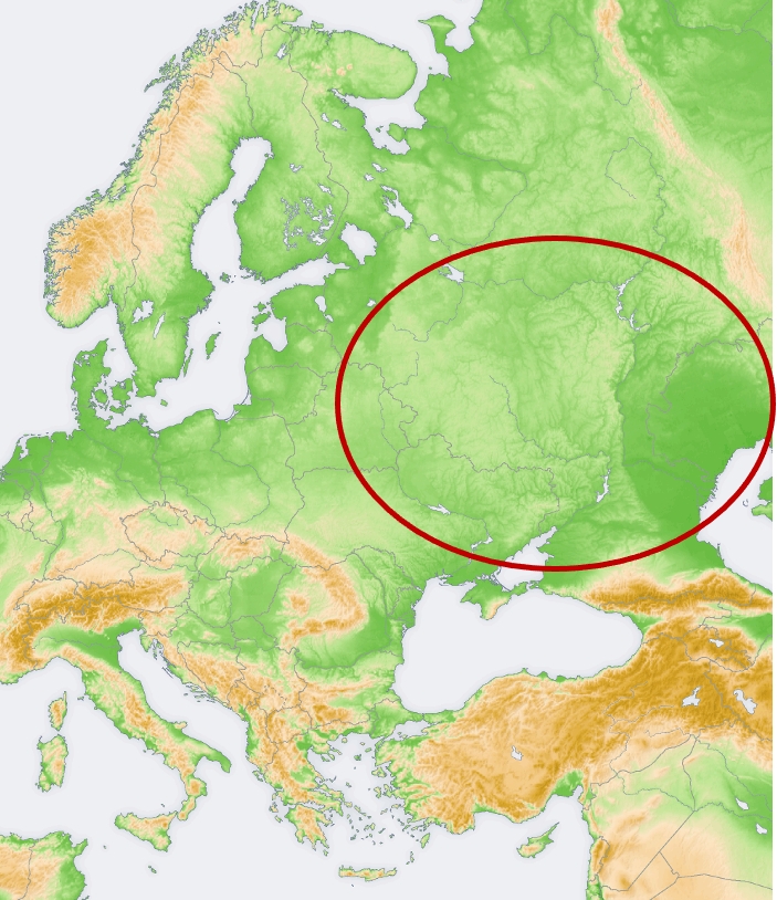 <p>Geographical Area of the Project</p>